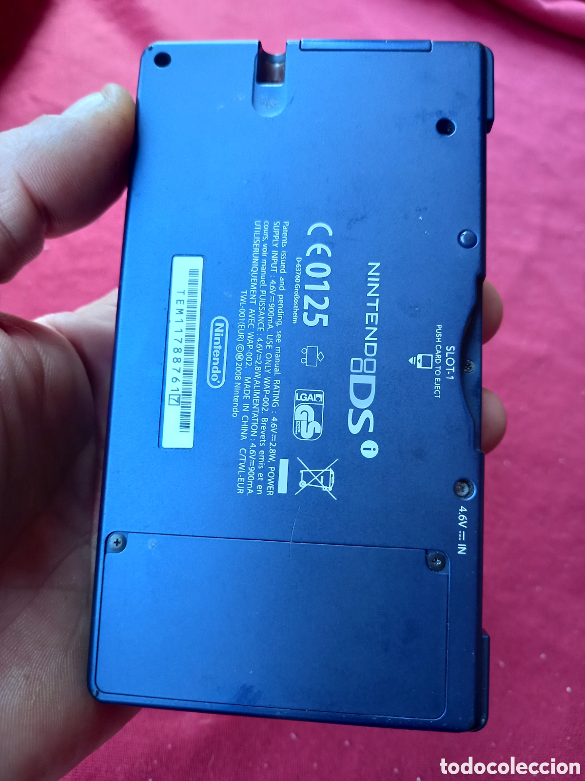 Videojuegos y consolas: CONSOLA NINTENDO DSI - Foto 4