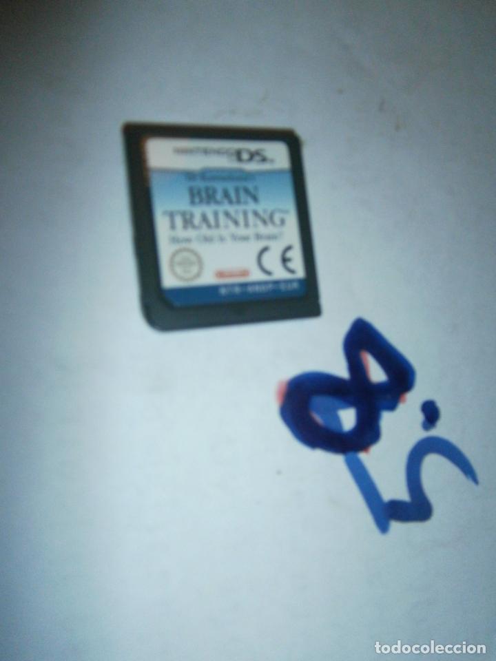 Videojuegos y consolas: JUEGO DS - BRAIN TRAINING - Foto 1