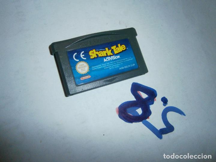 Videojuegos y consolas: ANTIGUO JUEGO - SHARK TALE - Foto 1