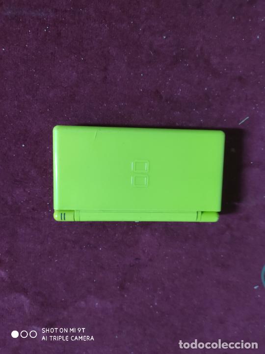 Videojuegos y consolas: NINTENDO DS LITE VERDE FUNCIONANDO CON CARGADOR - Foto 4
