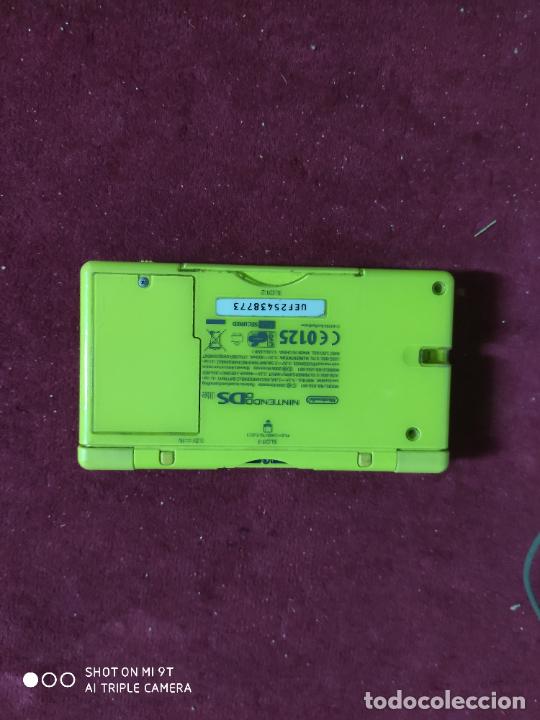 Videojuegos y consolas: NINTENDO DS LITE VERDE FUNCIONANDO CON CARGADOR - Foto 5