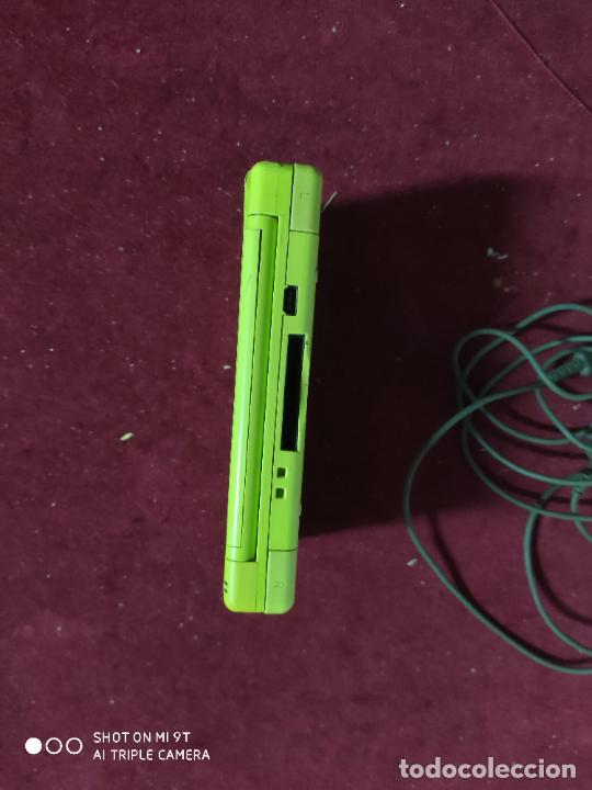 Videojuegos y consolas: NINTENDO DS LITE VERDE FUNCIONANDO CON CARGADOR - Foto 6
