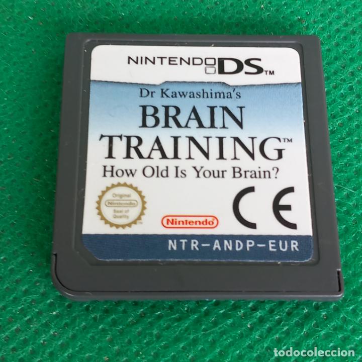 Videojuegos y consolas: Nintendo ds brain training - Foto 1