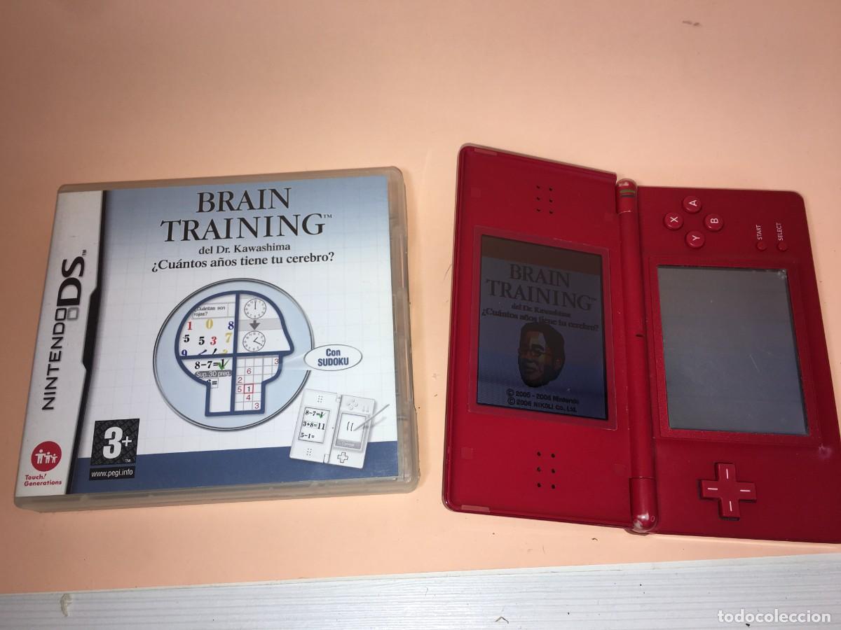 Videojuegos y consolas: BRAIN TRAINING NINTENDO DS DSI LITE - Foto 3