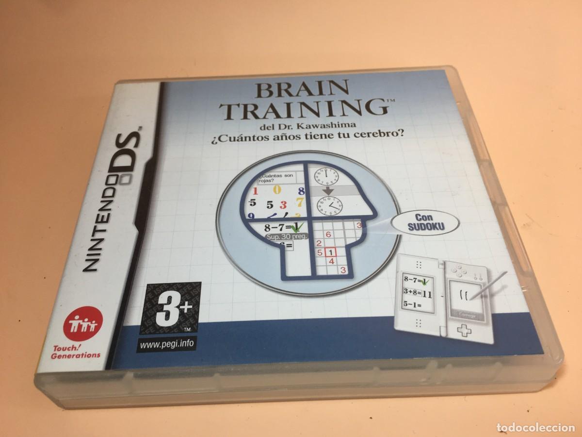 Videojuegos y consolas: BRAIN TRAINING NINTENDO DS DSI LITE - Foto 1
