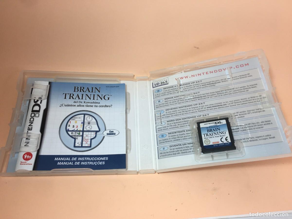 Videojuegos y consolas: BRAIN TRAINING NINTENDO DS DSI LITE - Foto 4