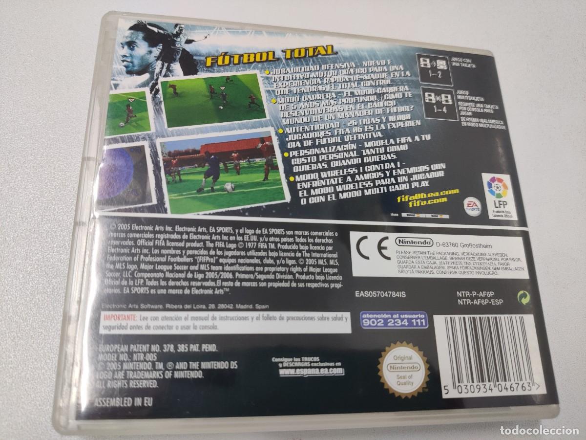 Videojuegos y consolas: FIFA 06 - Foto 2