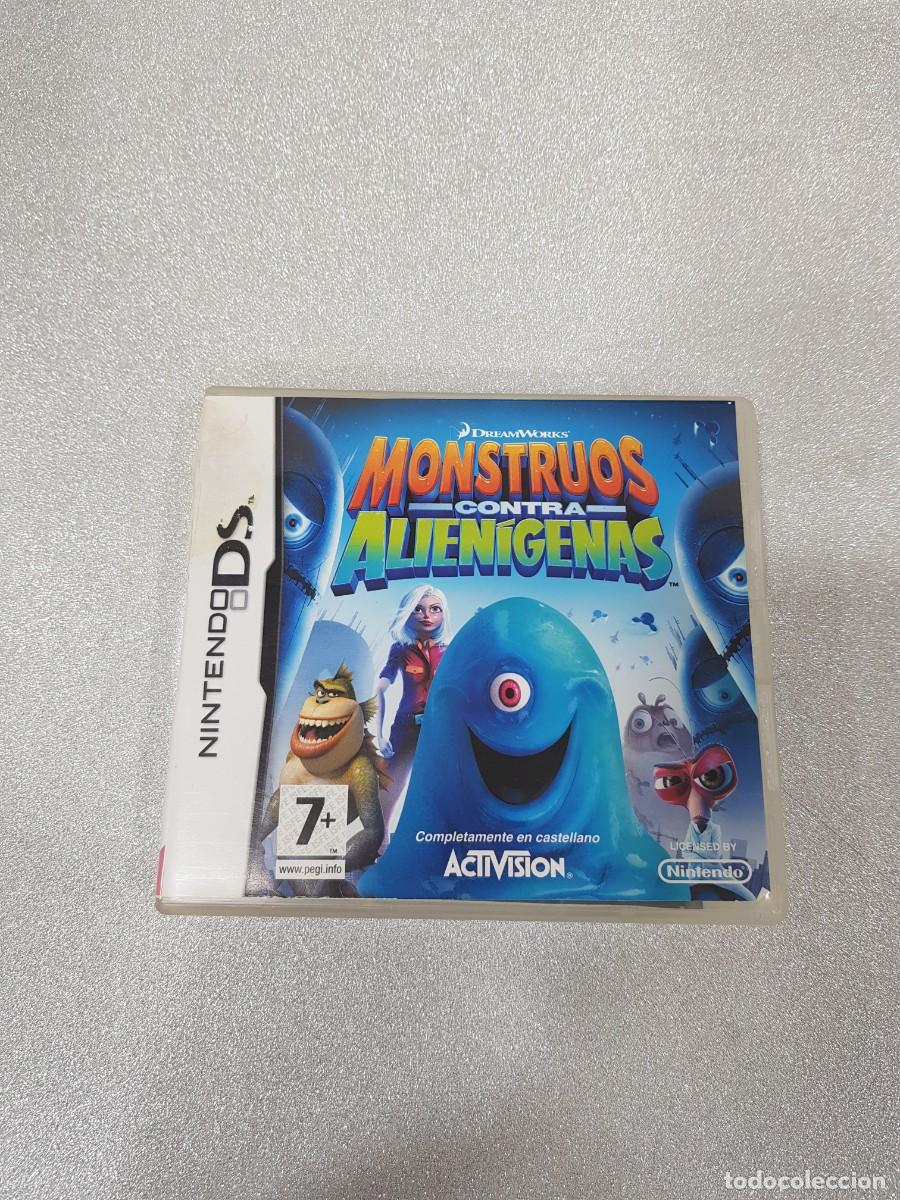 Videojuegos y consolas: MONSTRUOS CONTRA ALIENIGENAS PARA NINTENDO DS - Foto 1