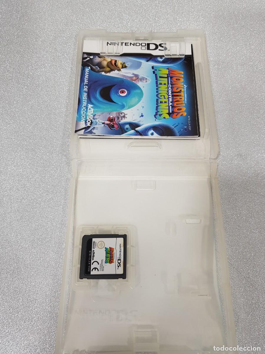 Videojuegos y consolas: MONSTRUOS CONTRA ALIENIGENAS PARA NINTENDO DS - Foto 2