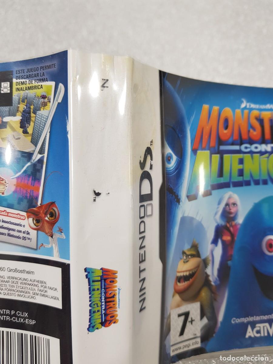 Videojuegos y consolas: MONSTRUOS CONTRA ALIENIGENAS PARA NINTENDO DS - Foto 4