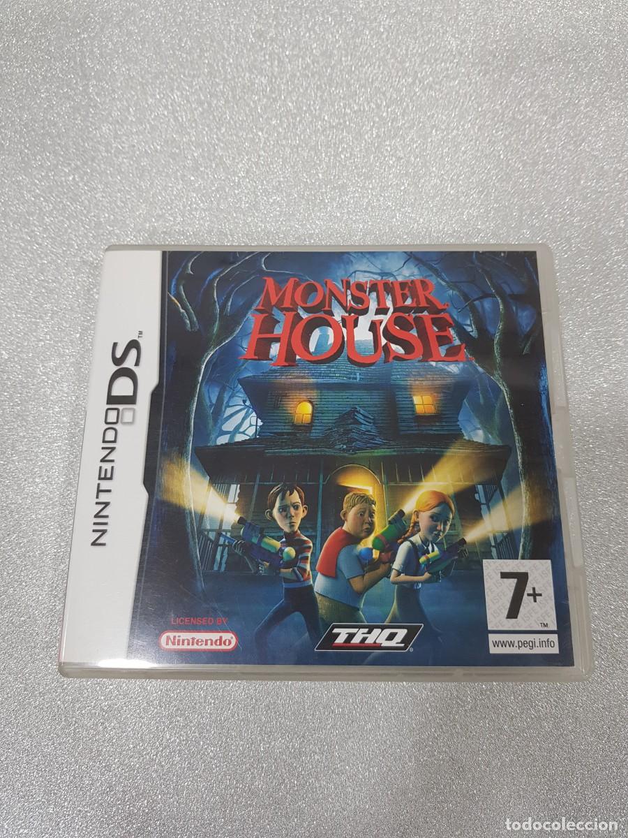 Videojuegos y consolas: MONSTER HOUSE PARA NINTENDO DS - Foto 1