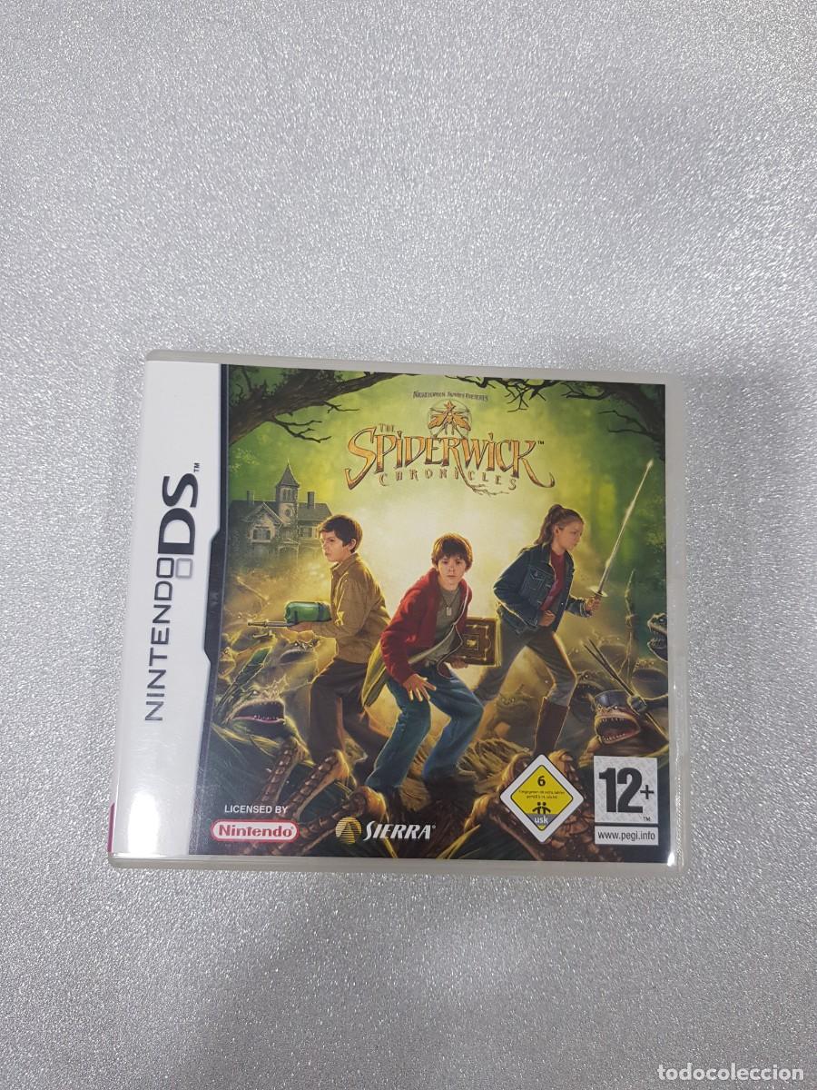 Videojuegos y consolas: SPIDERWICK CHRONICLES PARA NINTENDO DS - Foto 1
