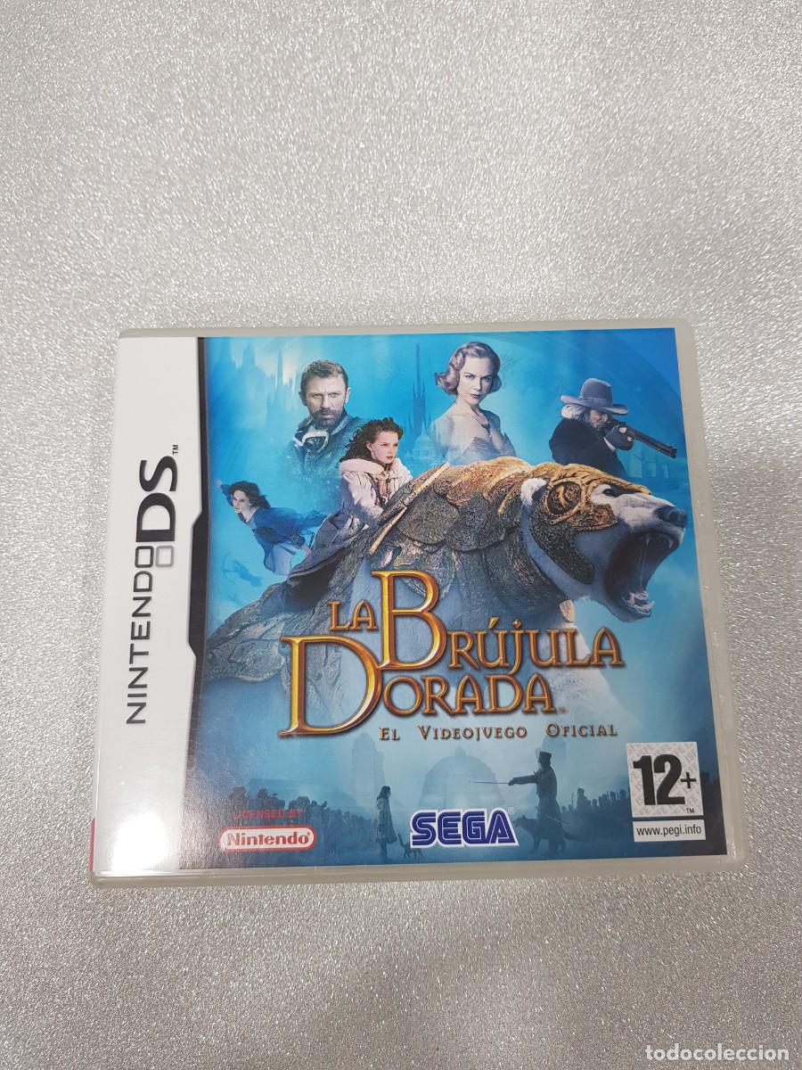 Videojuegos y consolas: LA BRUJULA DORADA PARA NINTENDO DS - Foto 1