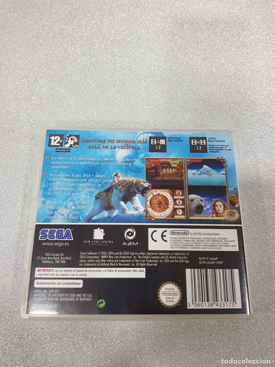 Videojuegos y consolas: LA BRUJULA DORADA PARA NINTENDO DS - Foto 3