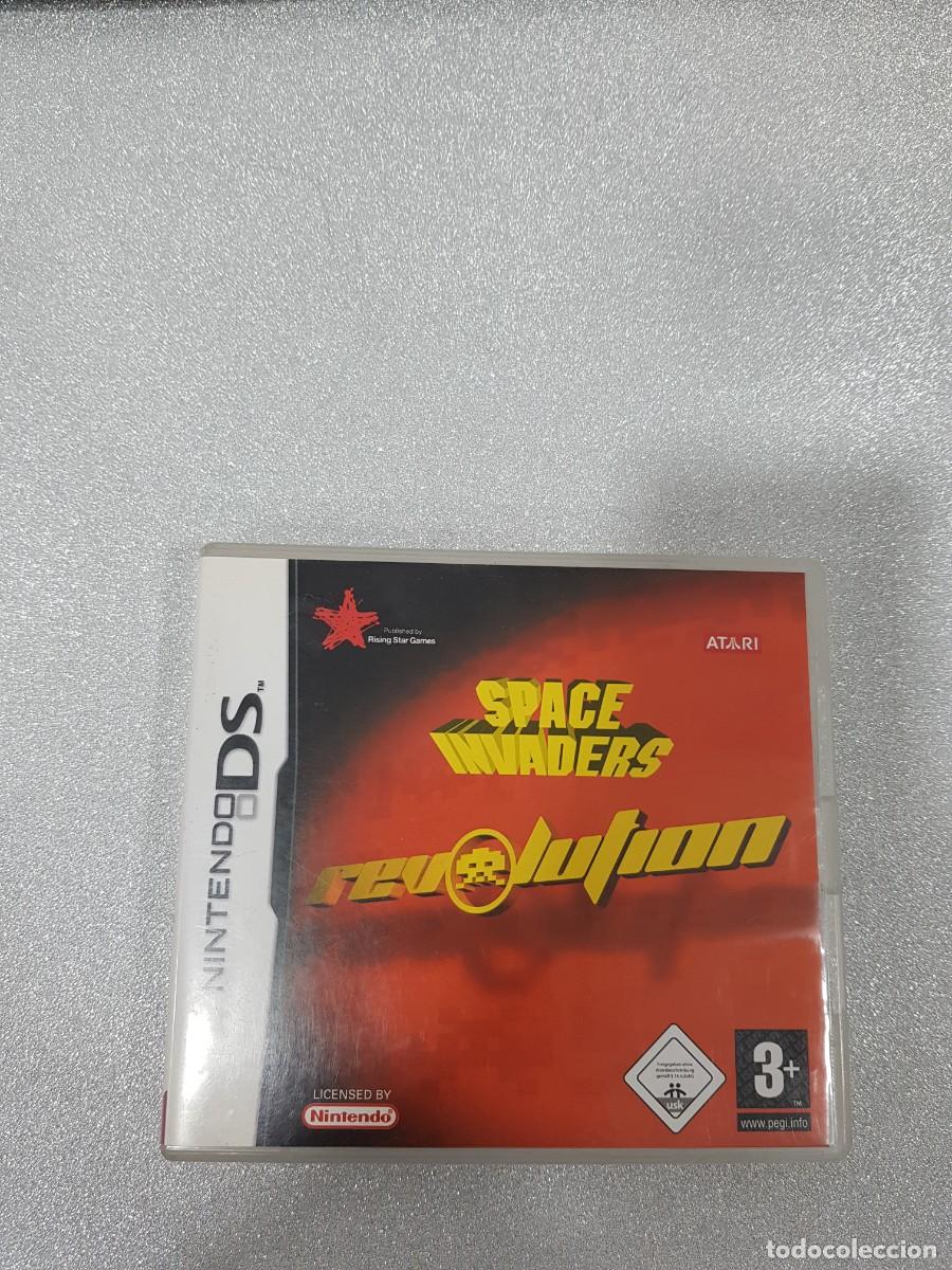 Videojuegos y consolas: SPACE INVADERS REVOLUTION PARA NINTENDO DS - Foto 1