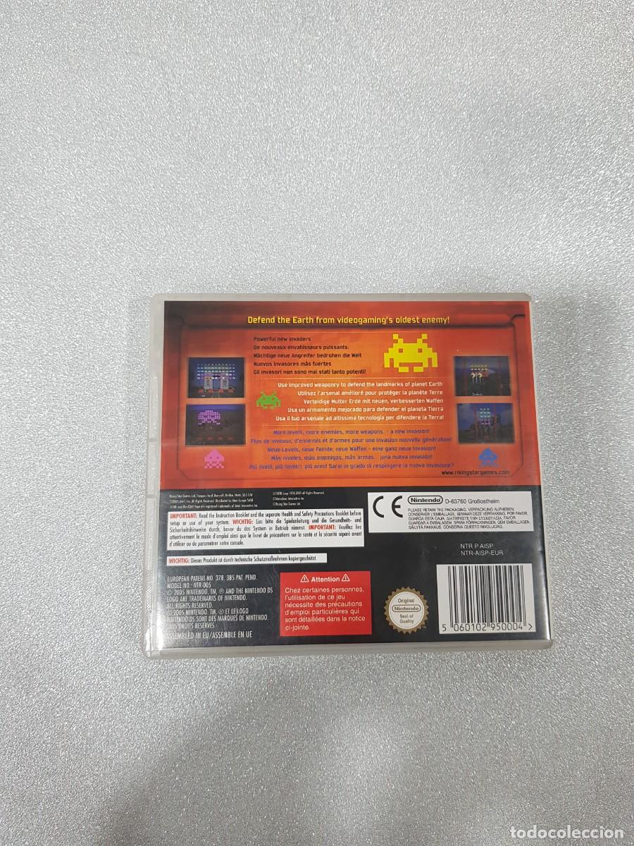 Videojuegos y consolas: SPACE INVADERS REVOLUTION PARA NINTENDO DS - Foto 3