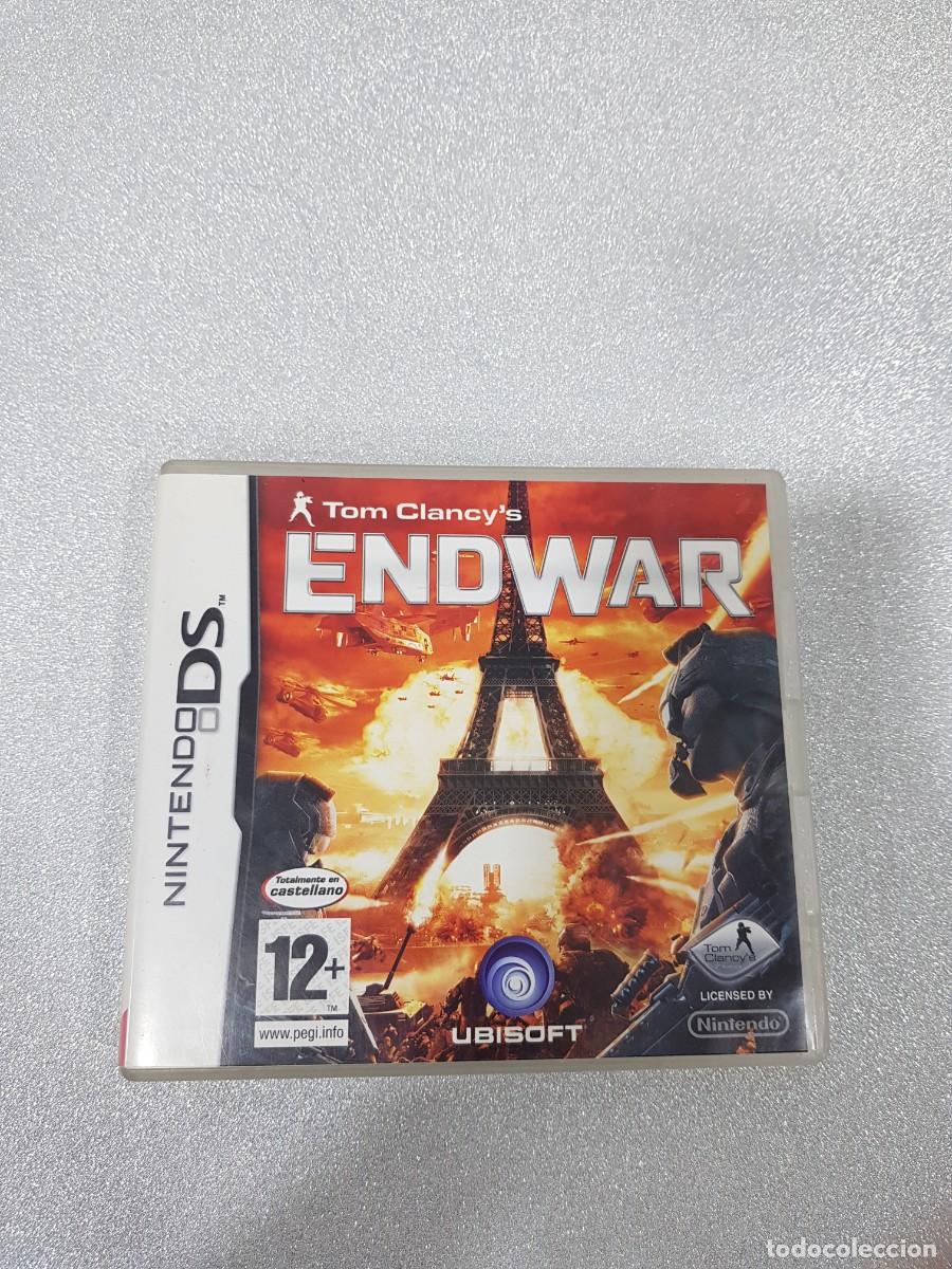 Videojuegos y consolas: TOM CLANCYS ENDWAR PARA NINTENDO DS - Foto 1
