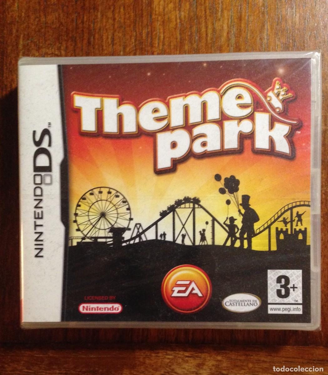 Videojuegos y consolas: THEME PARK Precintado Nintendo DS - Foto 1