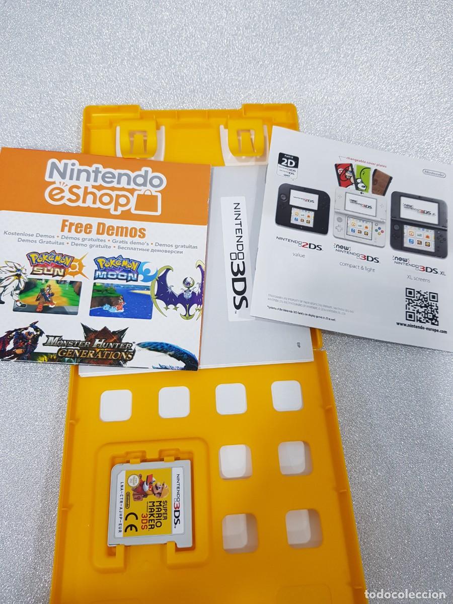 Videojuegos y consolas: SUPER MARIO MAKER PARA NINTENDO 3DS - Foto 2