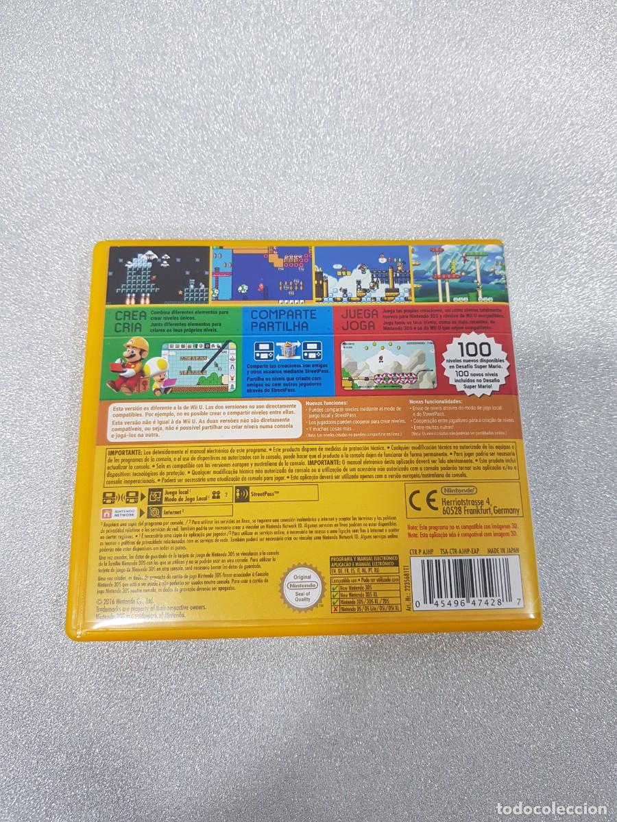 Videojuegos y consolas: SUPER MARIO MAKER PARA NINTENDO 3DS - Foto 3
