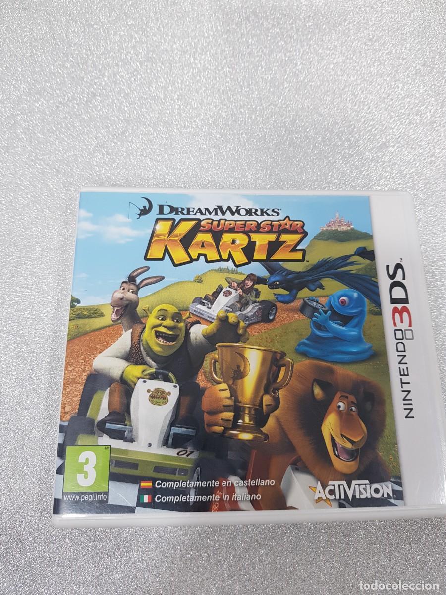 Videojuegos y consolas: SUPER STAR KARTZ PARA NINTENDO 3DS - Foto 1