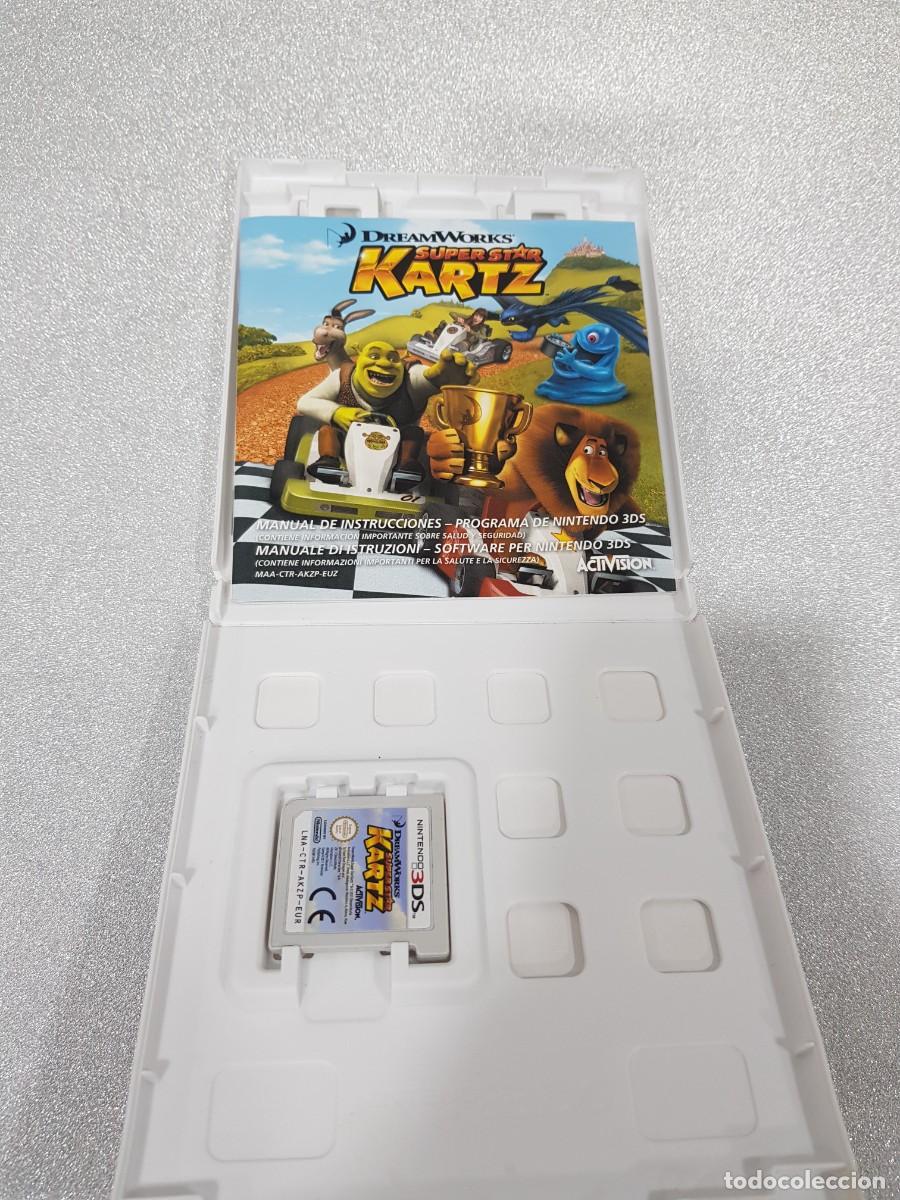 Videojuegos y consolas: SUPER STAR KARTZ PARA NINTENDO 3DS - Foto 2