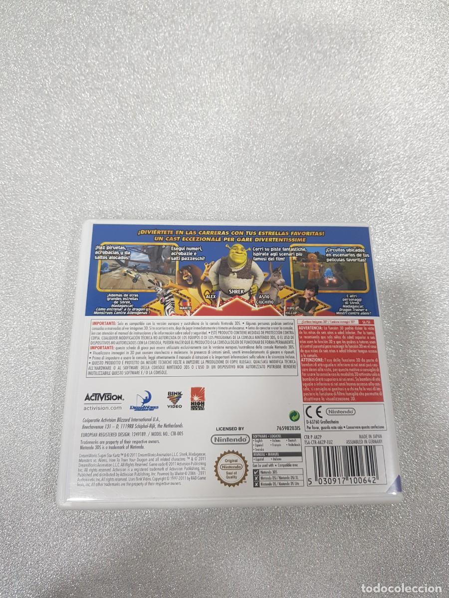 Videojuegos y consolas: SUPER STAR KARTZ PARA NINTENDO 3DS - Foto 3