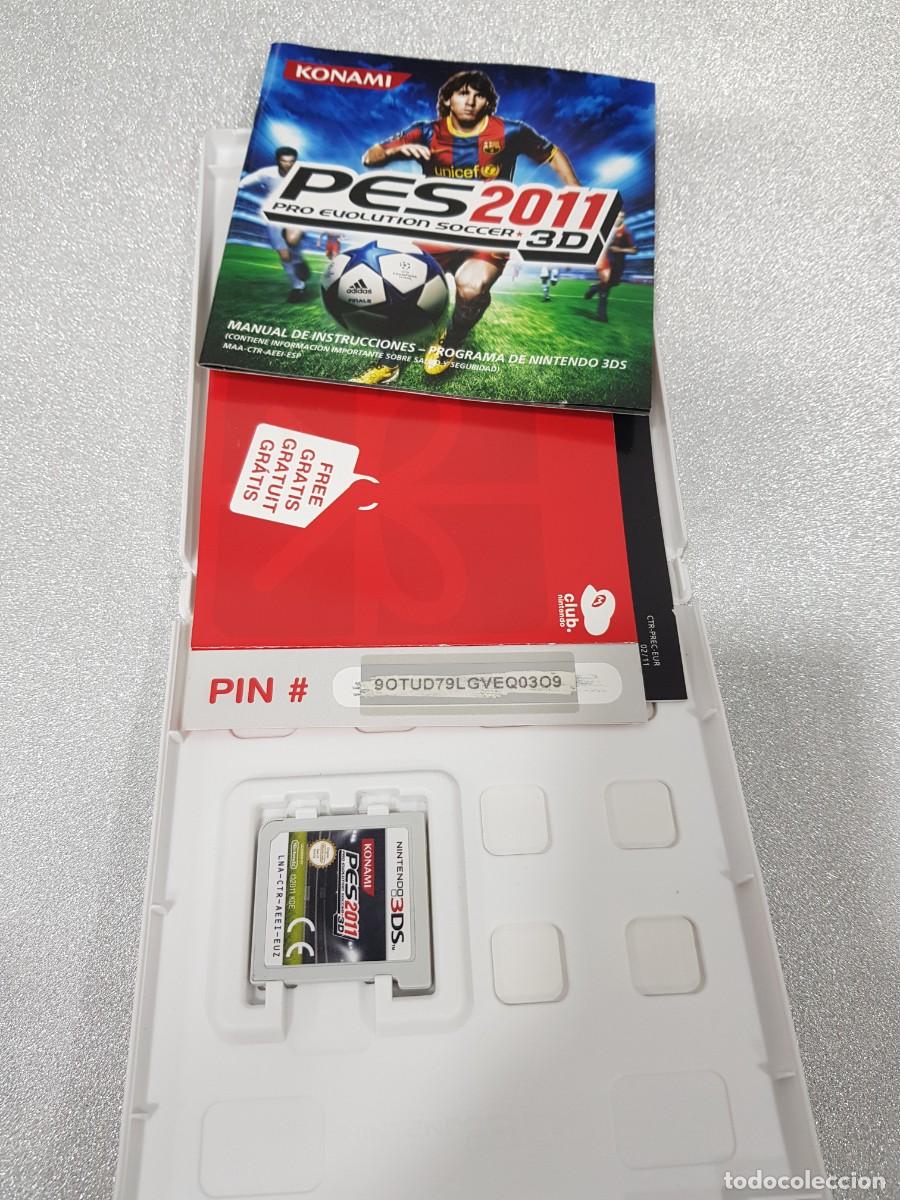 Videojuegos y consolas: PES 2011 PARA NINTENDO 3DS - Foto 2