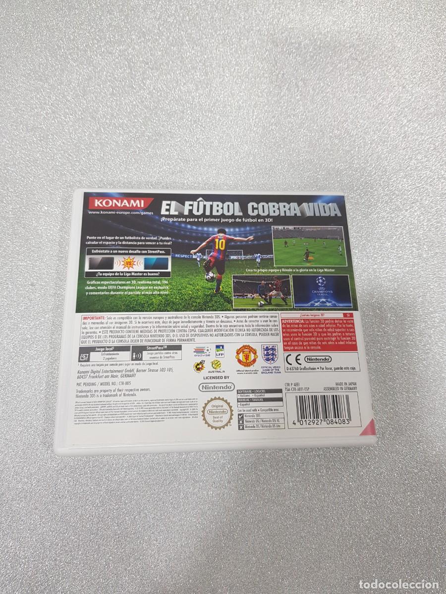 Videojuegos y consolas: PES 2011 PARA NINTENDO 3DS - Foto 3