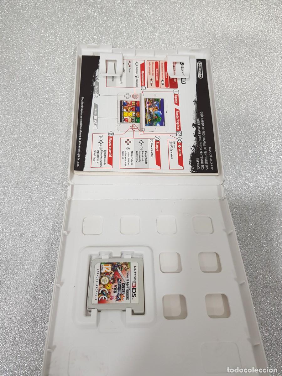 Videojuegos y consolas: SUPER SMASH BROS PARA NINTENDO 3DS - Foto 2