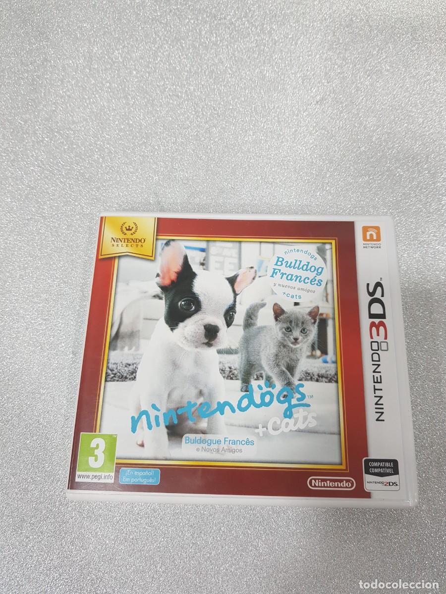 Videojuegos y consolas: NINTENDOGS + CATS PARA NINTENDO 3DS - Foto 1