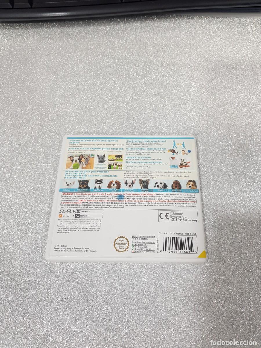 Videojuegos y consolas: NINTENDOGS + CATS PARA NINTENDO 3DS - Foto 3