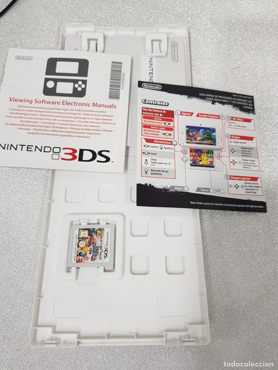 Videojuegos y consolas: SUPER SMASH BROS PARA NINTENDO 3DS - Foto 2
