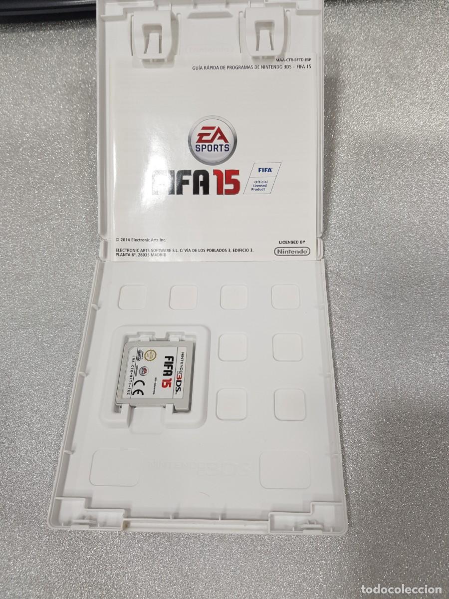 Videojuegos y consolas: FIFA 15 PARA NINTENDO 3DS - Foto 2