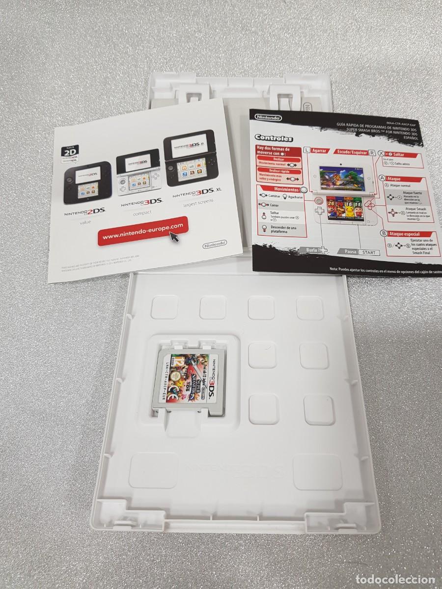 Videojuegos y consolas: SUPER SMASH BROS PARA NINTENDO 3DS - Foto 2