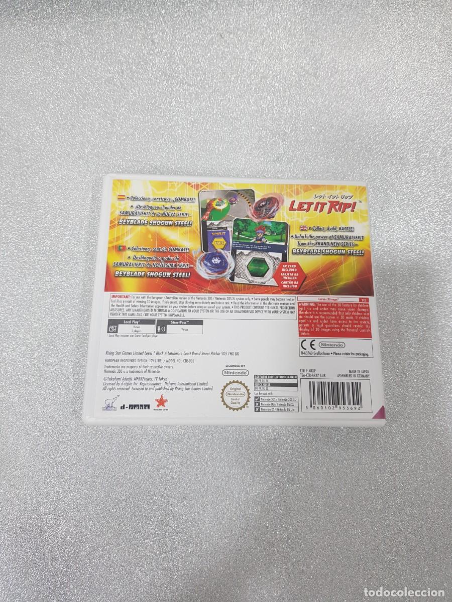 Videojuegos y consolas: BEYBLADE EVOLUTION PARA NINTENDO 3DS - Foto 3