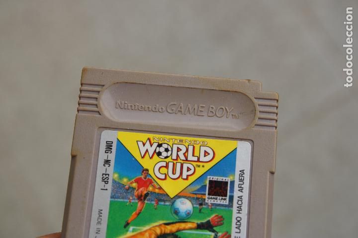 Videojuegos y consolas: world cup, Nintendo Game Boy- c104 - Foto 4