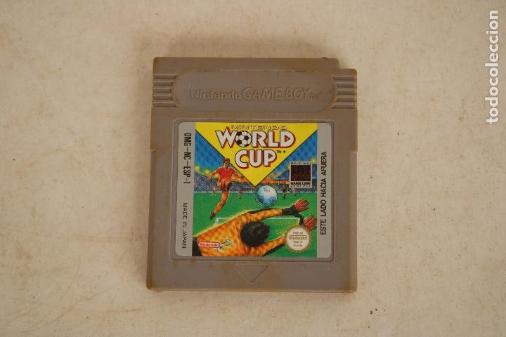 Videojuegos y consolas: world cup, Nintendo Game Boy- c104 - Foto 1