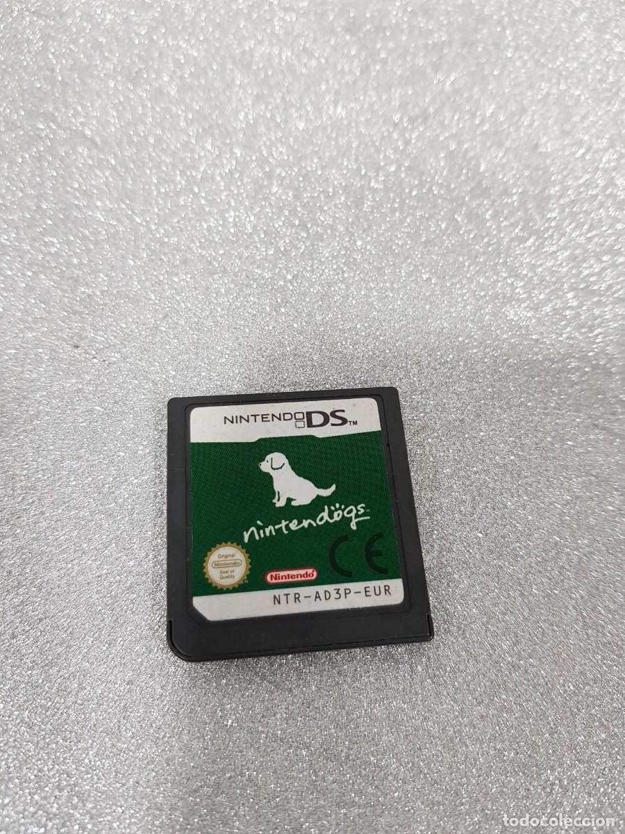 Videojuegos y consolas: CARTUCHO PARA NINTENDO DS NINTENDOGS - Foto 1