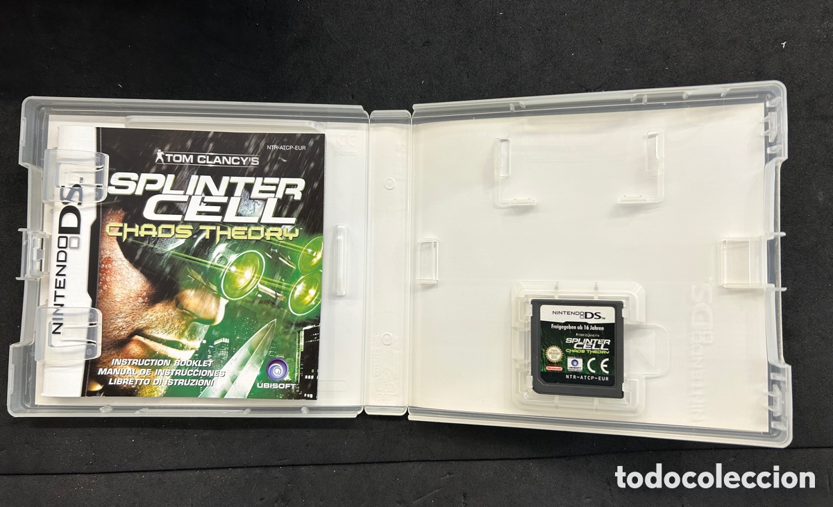 Videojuegos y consolas: Nintendo DS splinter cell Chaos theory - Foto 2