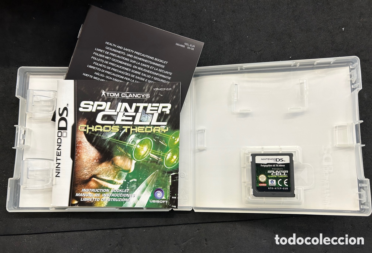 Videojuegos y consolas: Nintendo DS splinter cell Chaos theory - Foto 3