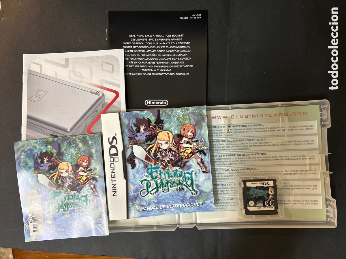 Videojuegos y consolas: Nintendo DS etrian odyssey - Foto 3