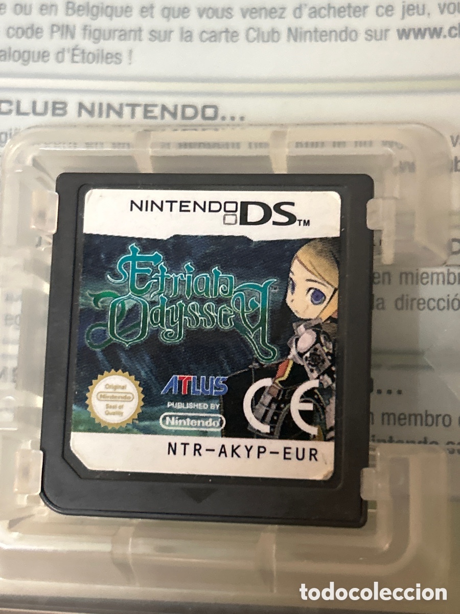 Videojuegos y consolas: Nintendo DS etrian odyssey - Foto 4
