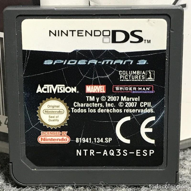 Videojuegos y consolas: SPIDERMAN 3 NINTENDO DS - Foto 2