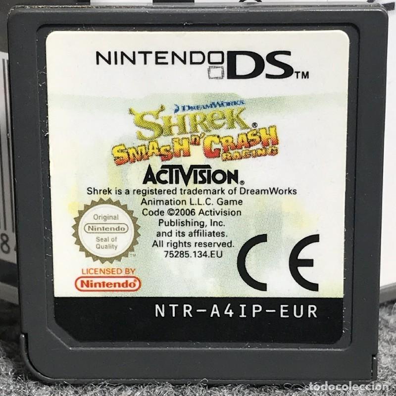 Jogo Nintendo Ds - Shrek Smash N' Crash Racing, Videojogos e Consolas, à  venda, Lisboa