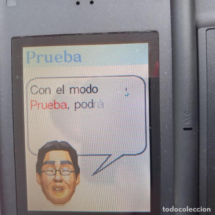 Videojuegos y consolas: Nintendo ds lite negra funcionando - Foto 2