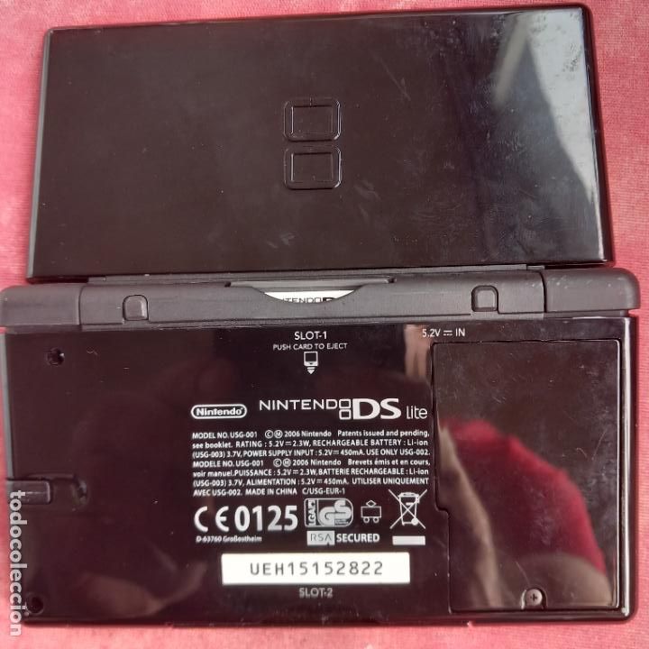 Videojuegos y consolas: Nintendo ds lite negra funcionando - Foto 3