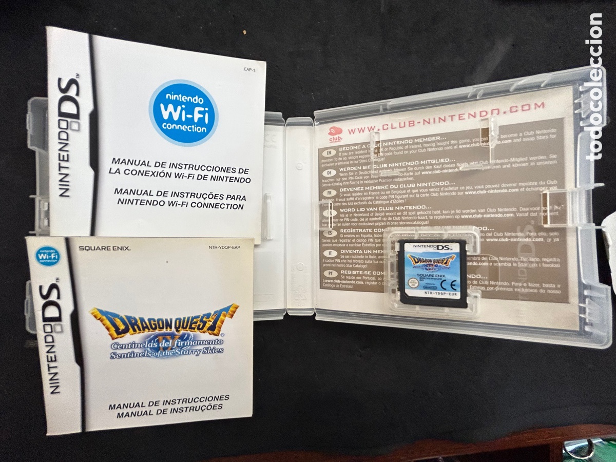 Videojuegos y consolas: Nintendo DS Drag&oacute;n quest IX - Foto 3