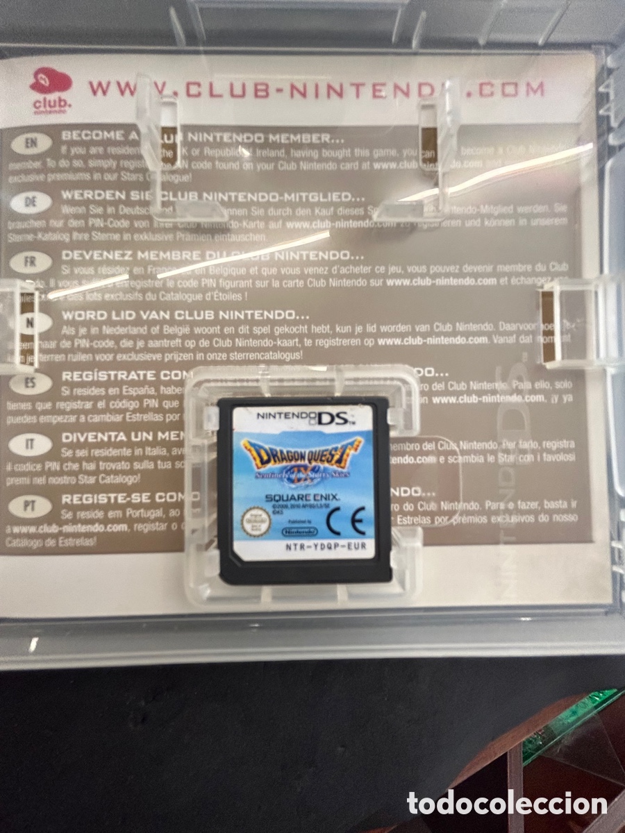 Videojuegos y consolas: Nintendo DS Drag&oacute;n quest IX - Foto 4