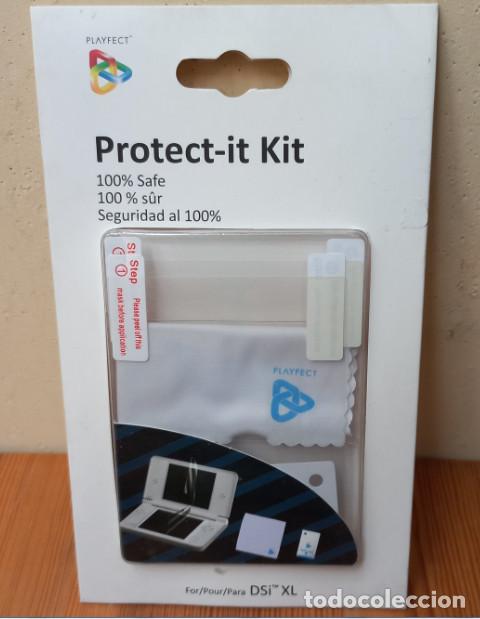 Videojuegos y consolas: PROTECT-IT KIT PARA NINTENDO DSI XL, KIT PROTECTOR, 9&ordm; - Foto 1